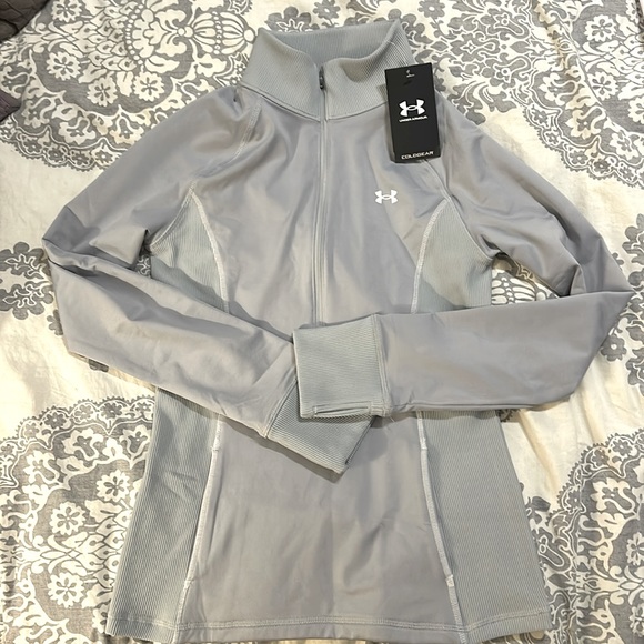 Under Armour Tops - NWT Under Armour Women’s Pullover Size XS Grey